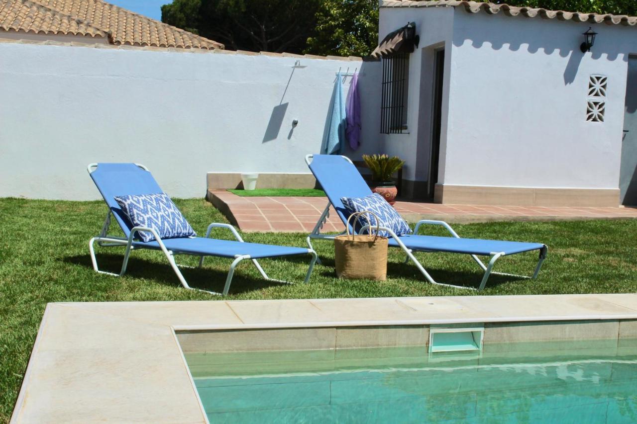 Olivos 1D Villa Chiclana de la Frontera Bagian luar foto
