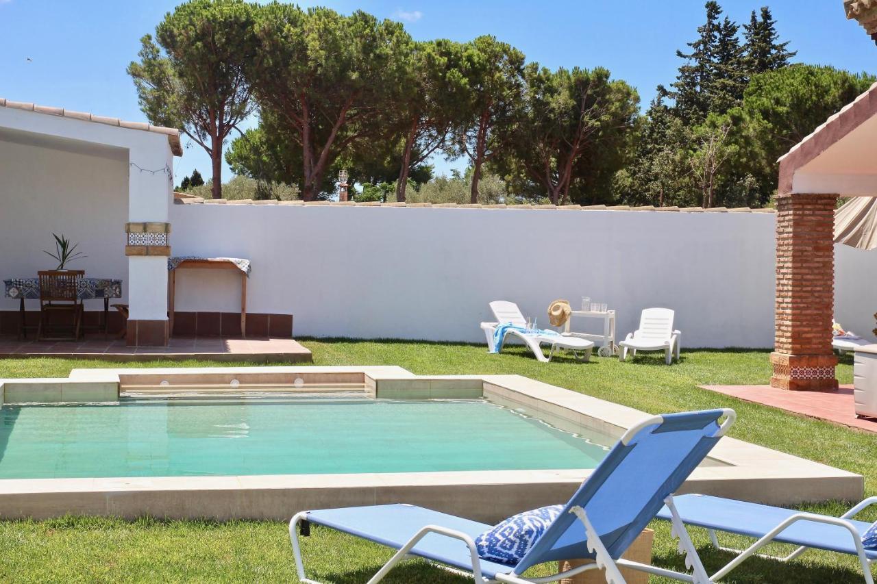 Olivos 1D Villa Chiclana de la Frontera Bagian luar foto